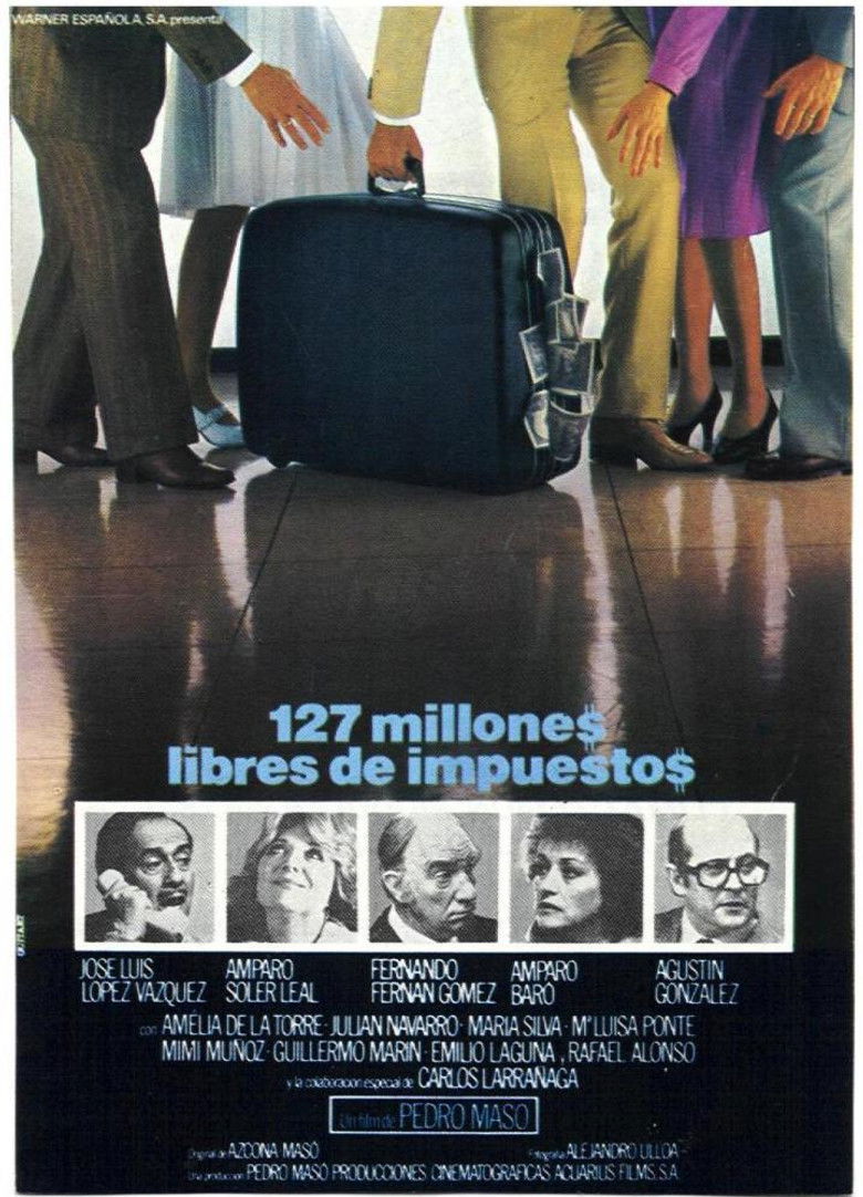 127 millones libres de impuestos poster background