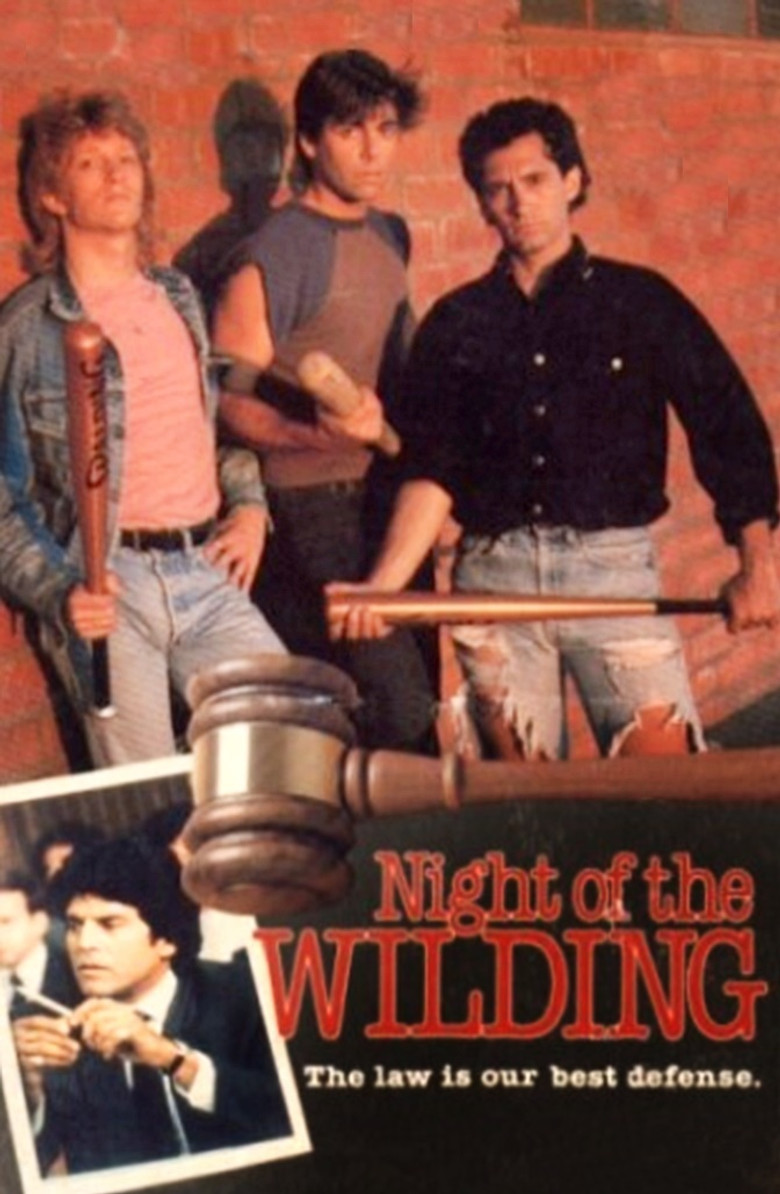 Night of the Wilding poster background
