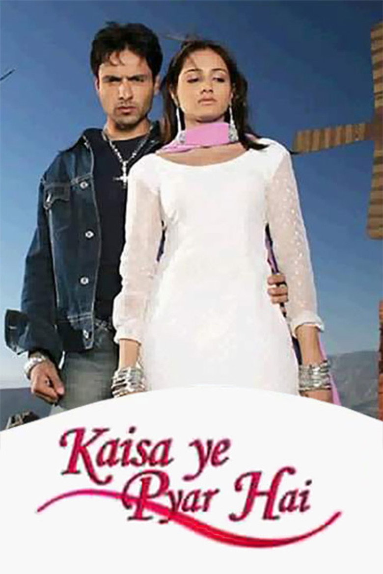 Kaisa Ye Pyar Hai poster background
