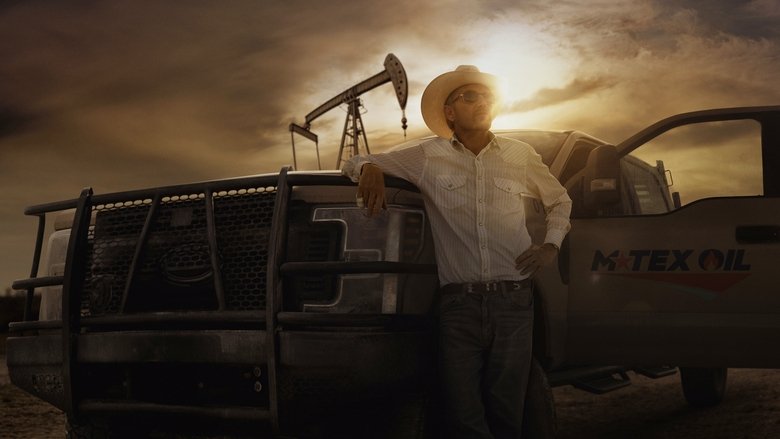 A dusty oil rig in West Texas