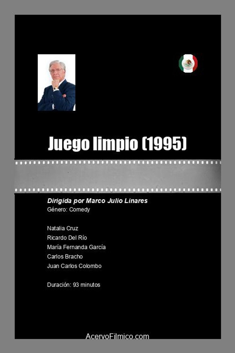 Juego limpio poster background