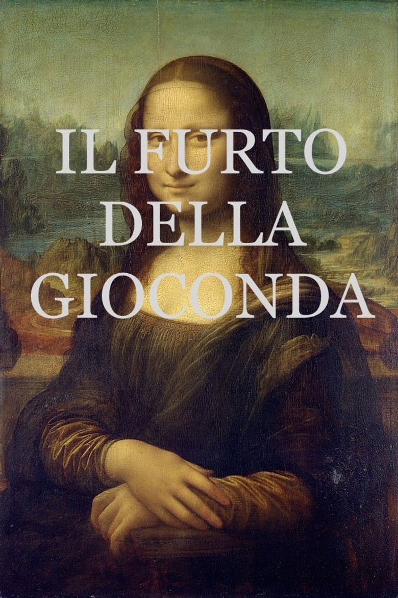 Il furto della gioconda poster background