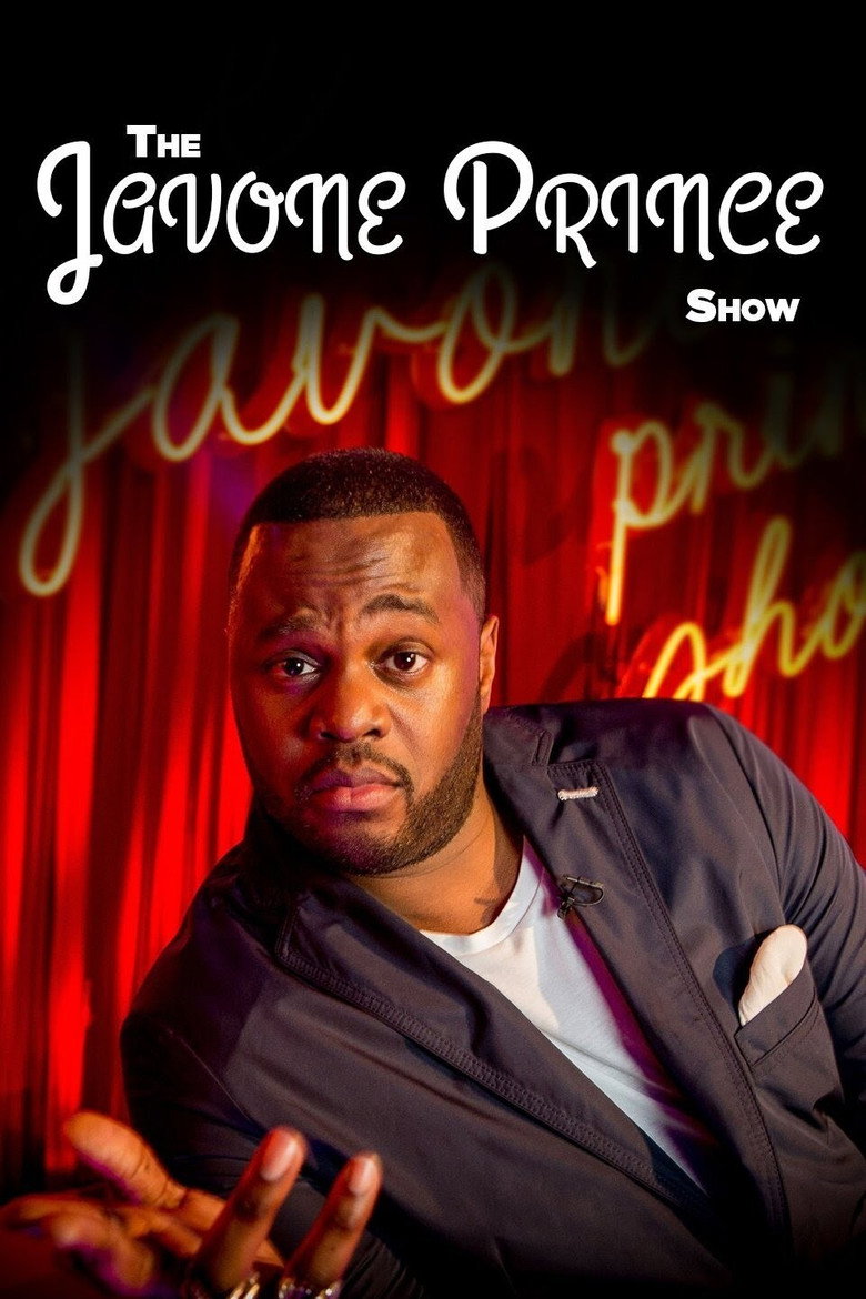 The Javone Prince Show poster background
