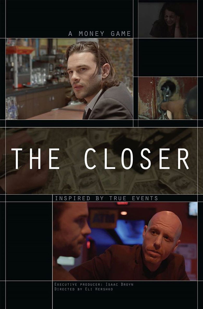 The Closer poster background