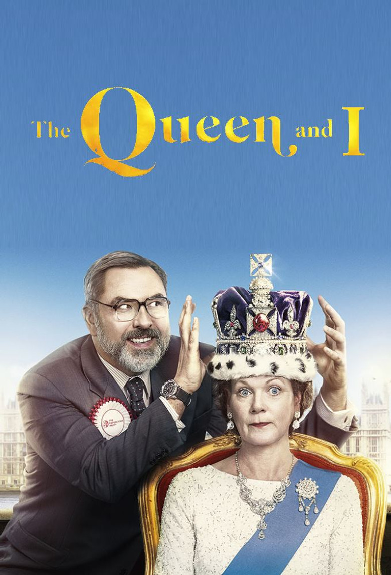 The Queen and I poster background