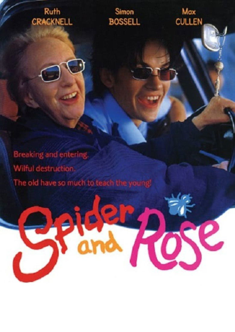Spider and Rose poster background