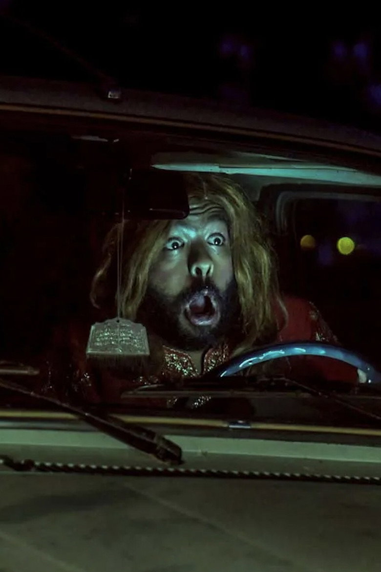 The Invaders poster background