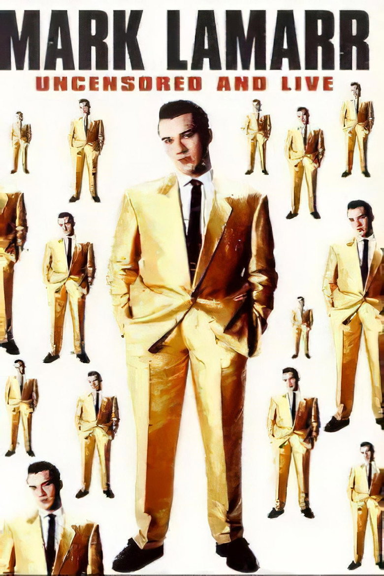 Mark Lamarr: Uncensored And Live poster background