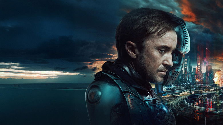 Leon examining his biomechanical tech