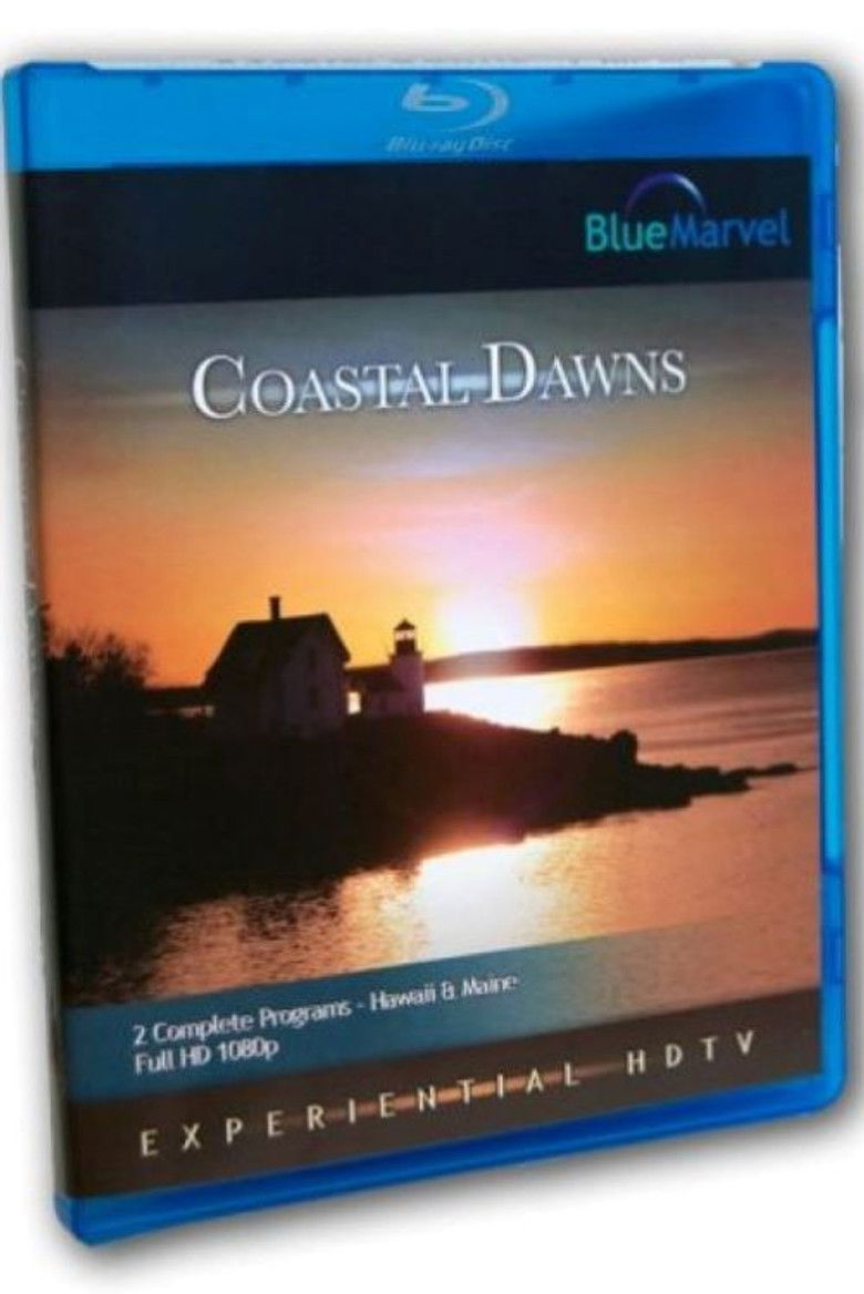 Coastal Dawns poster background