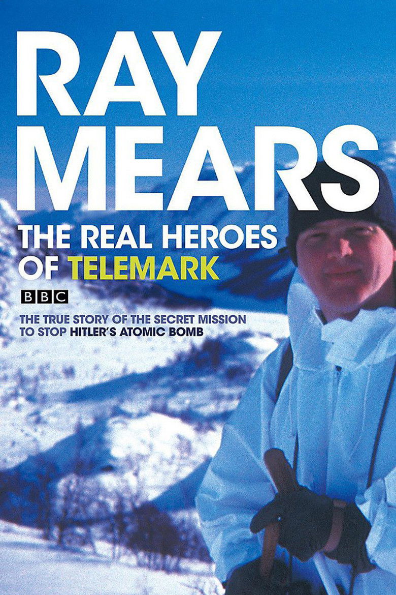 Ray Mears's Real Heroes of Telemark poster background
