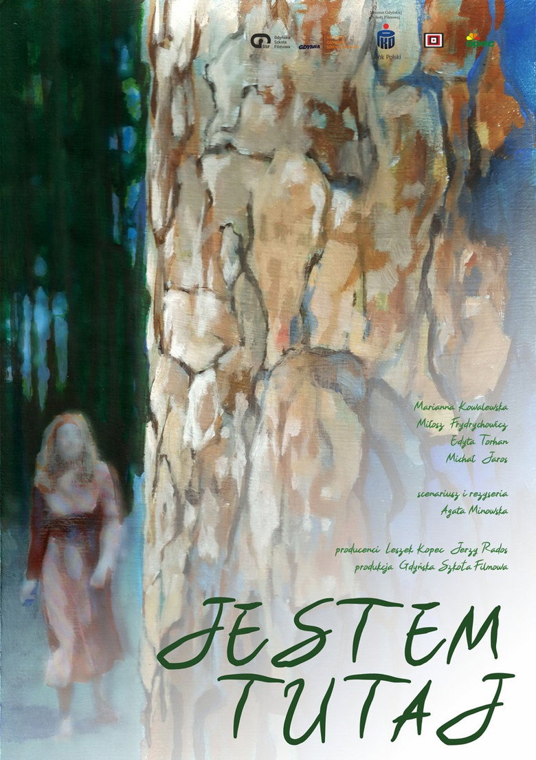 Jestem tutaj poster background