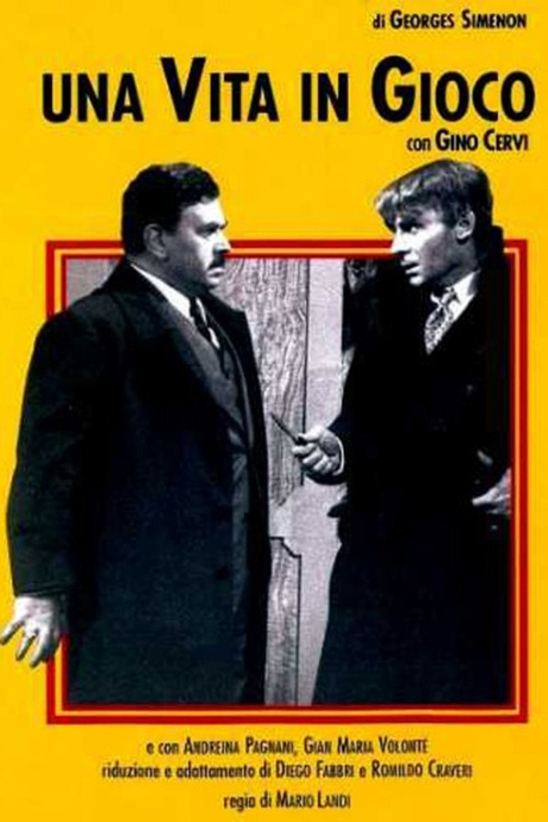 Una vita in gioco poster background