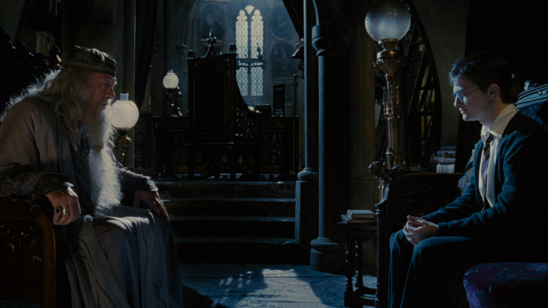 Dumbledore's Army practicing magic