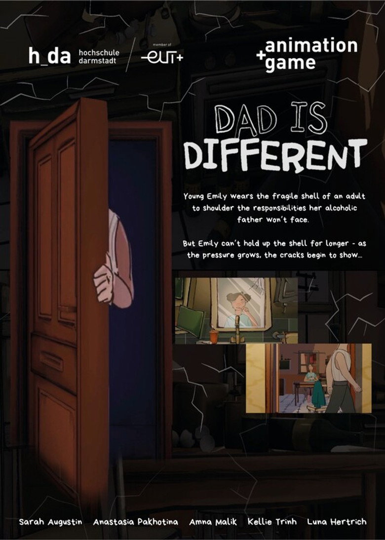 Dad is Different poster background