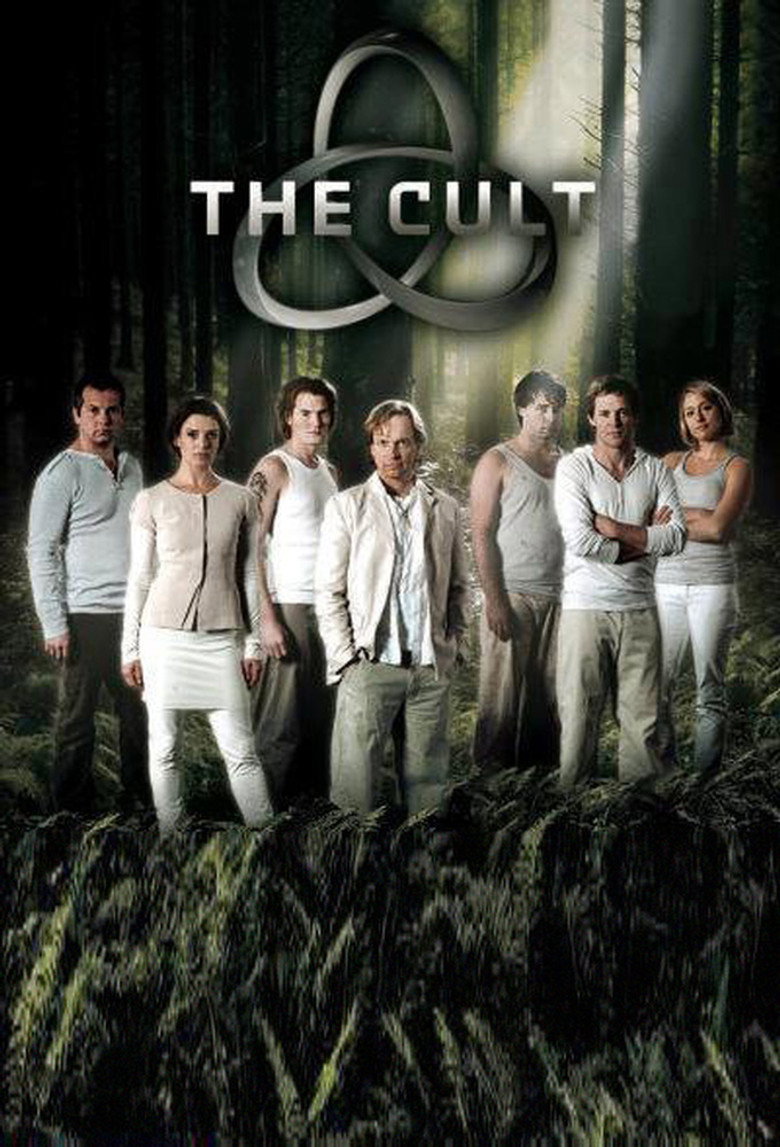 The Cult poster background