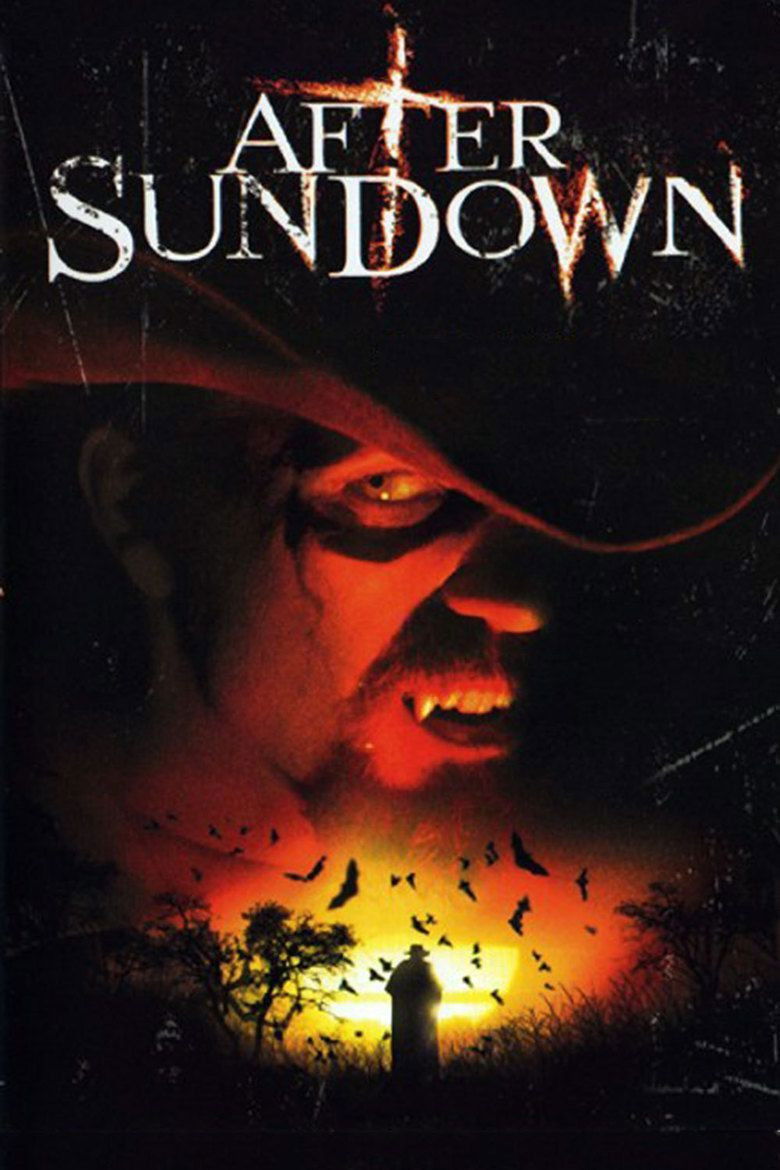 After Sundown poster background