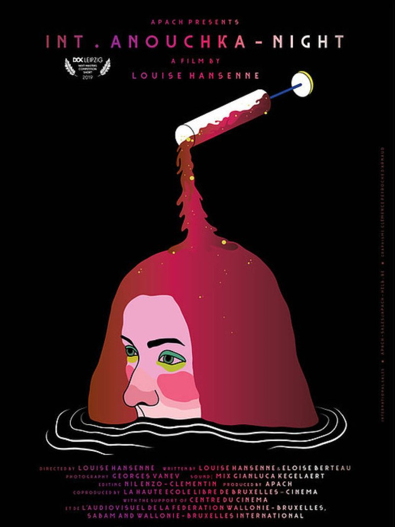 Int.Anouchka-Night poster background