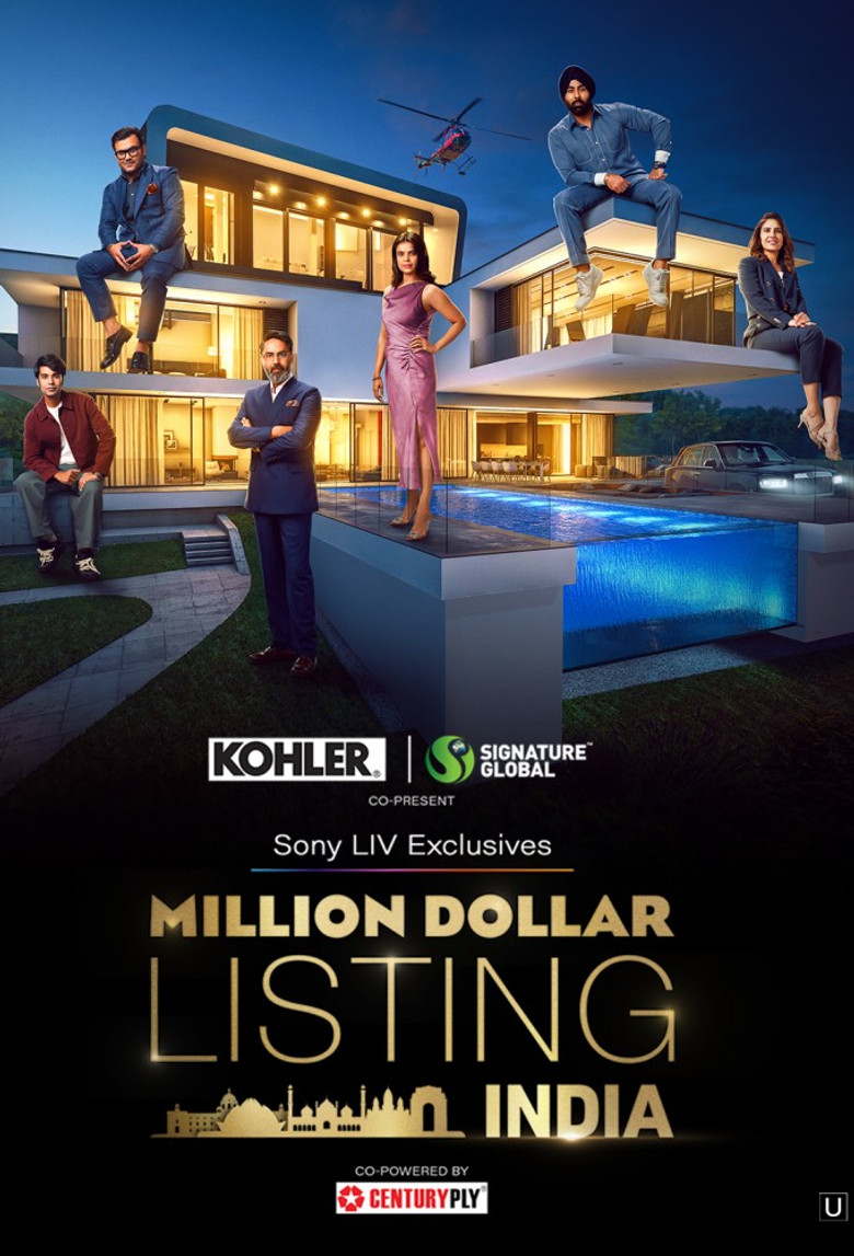 Million Dollar Listing India poster background