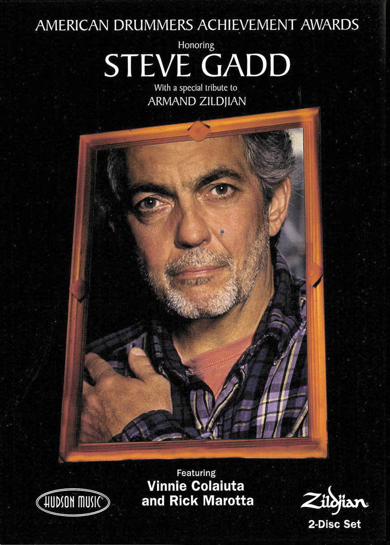 Steve Gadd – American Drummers Achievement Awards poster background
