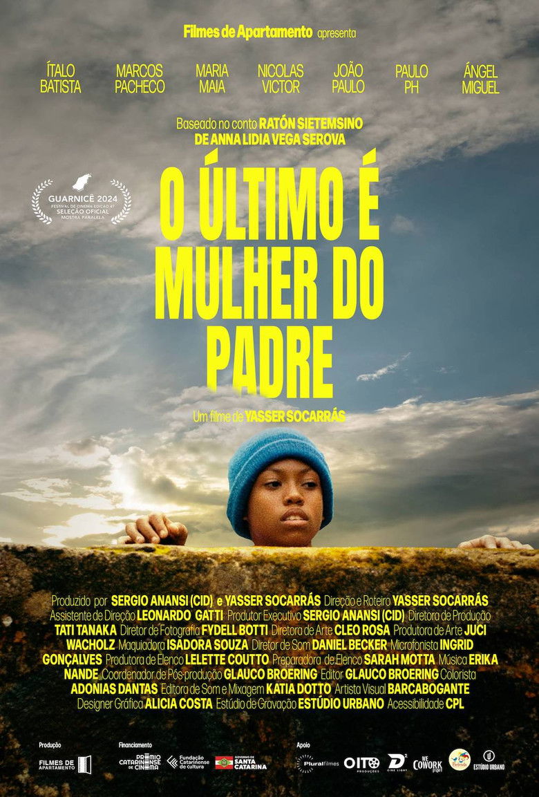 O Último é Mulher do Padre poster background