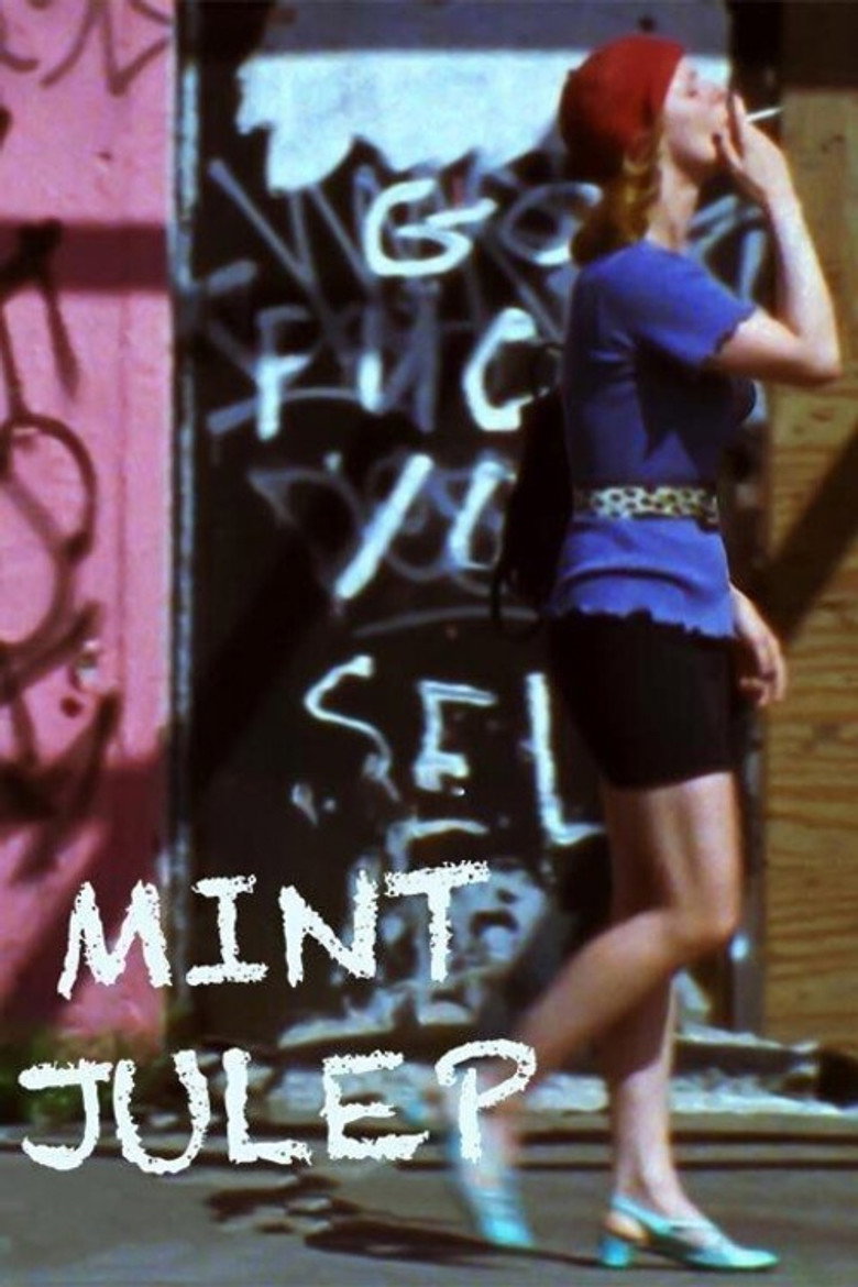 Mint Julep poster background