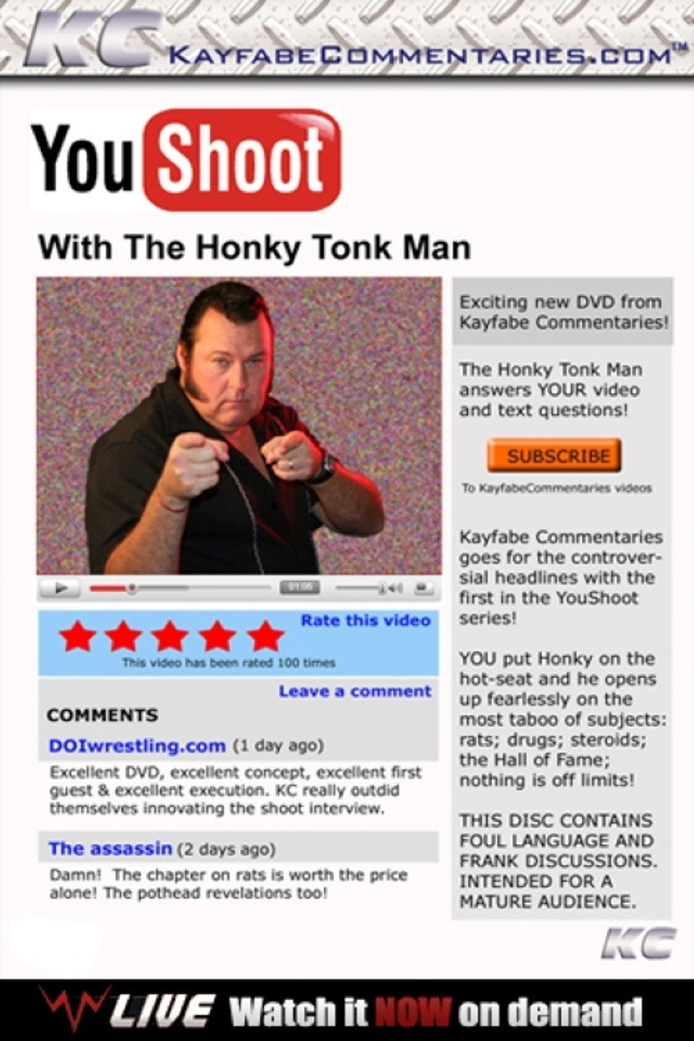 YouShoot: Honky Tonk Man poster background