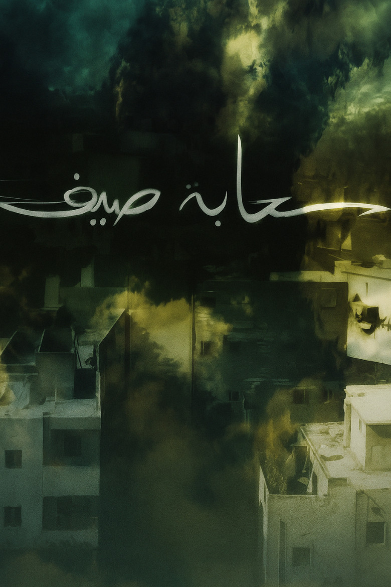 Summer Cloud poster background