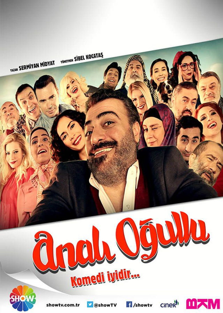 Analı Oğullu poster background