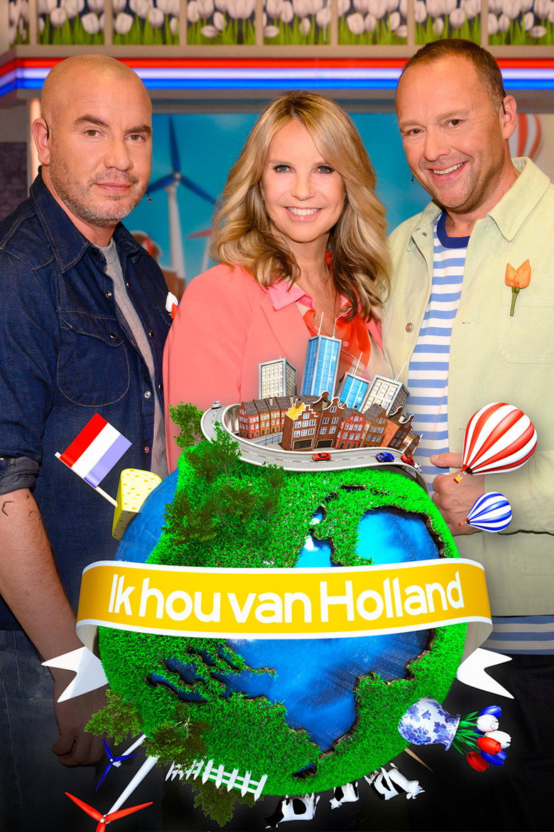 Ik hou van Holland poster background