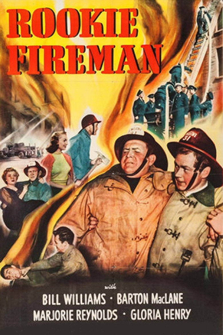 Rookie Fireman poster background