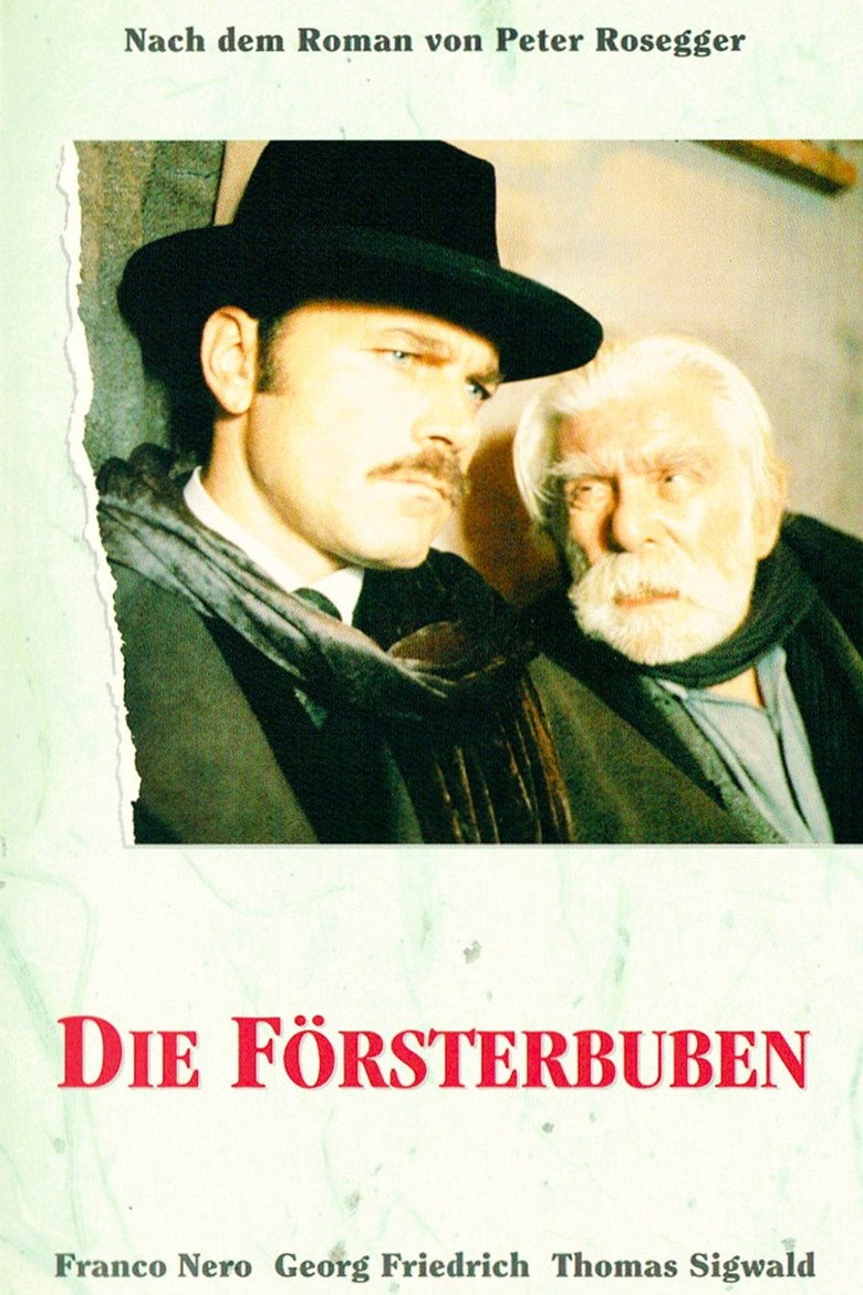 Die Försterbuben poster background