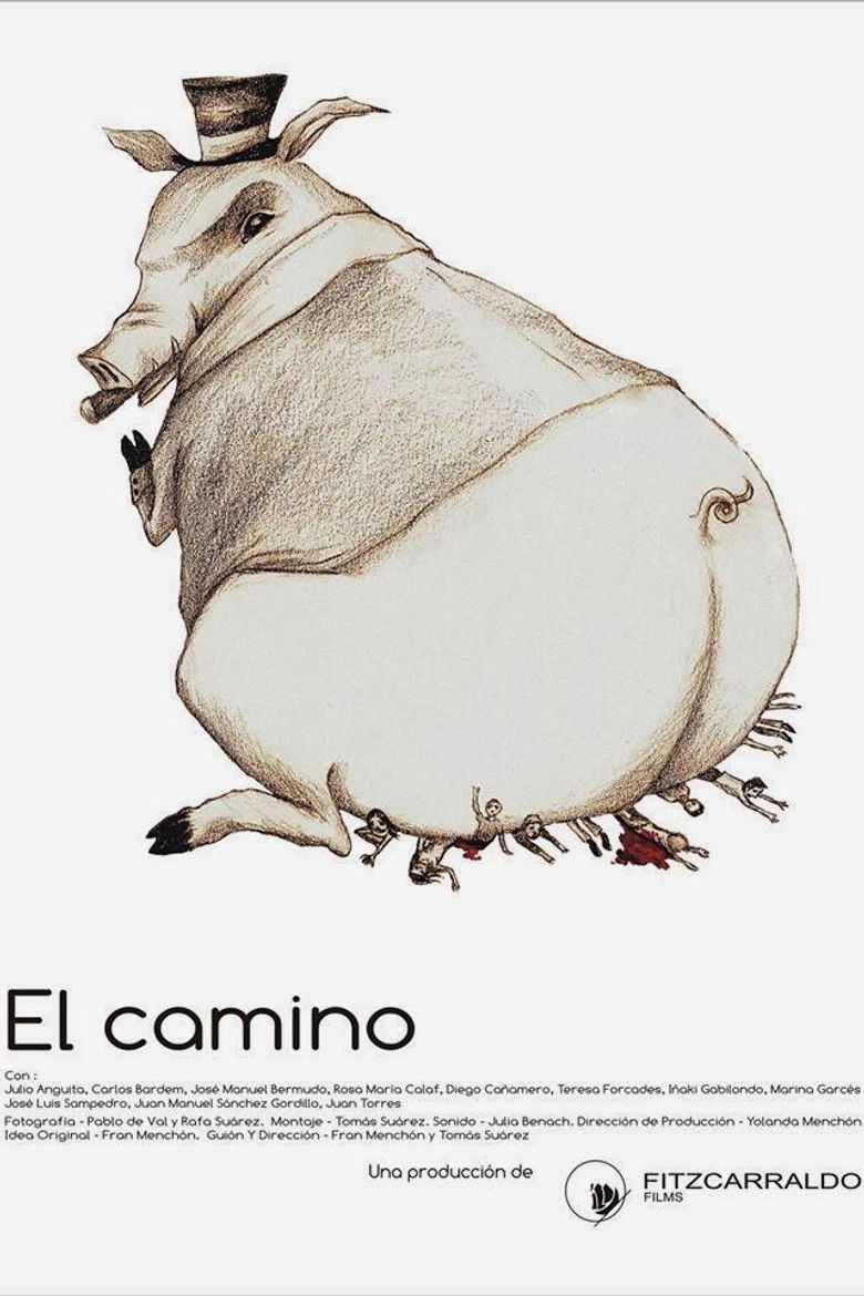 El camino poster background
