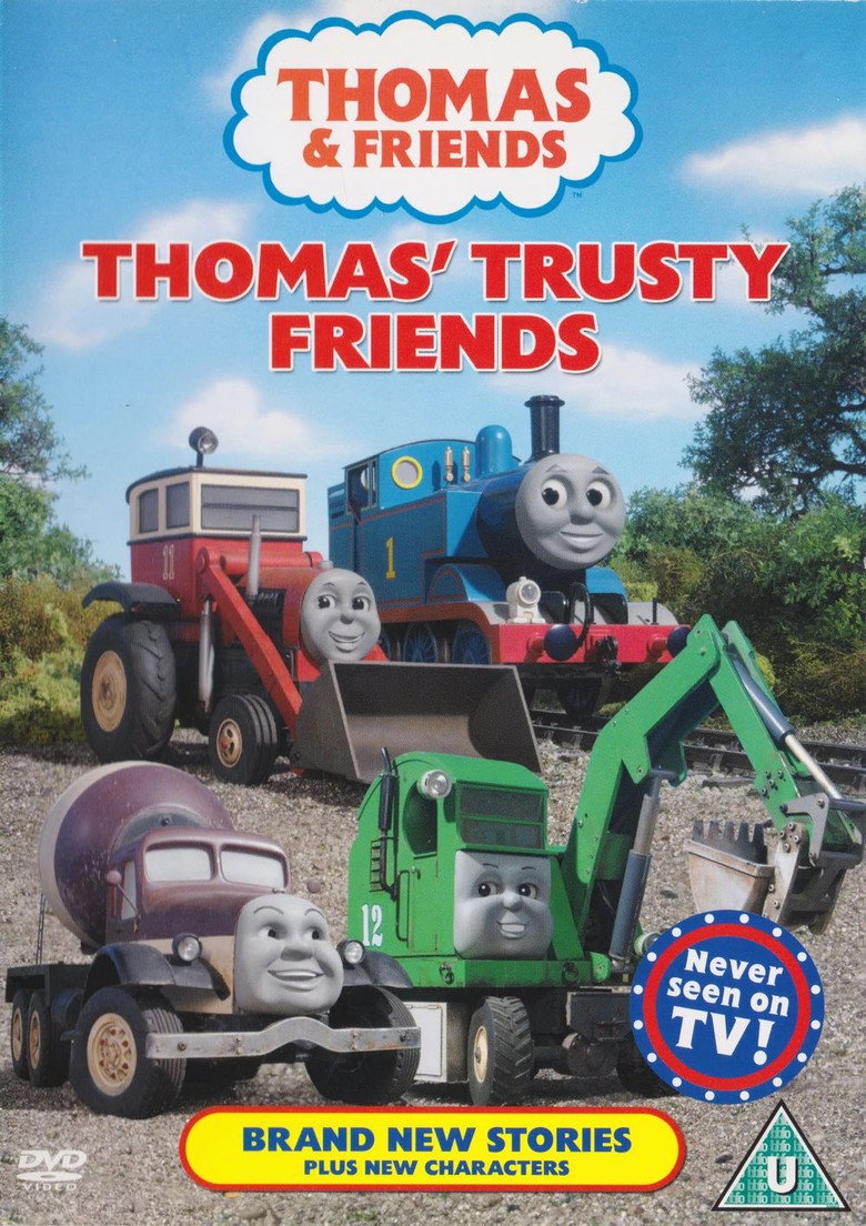 Jack and the Sodor Construction Company poster background