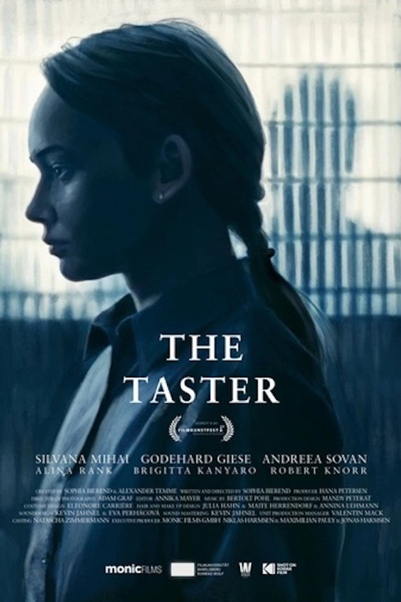 The Taster poster background