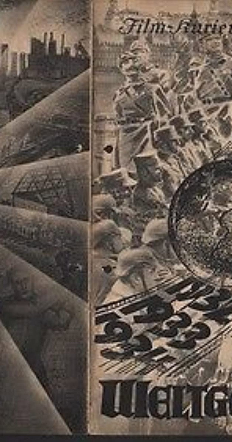 The First World War poster background