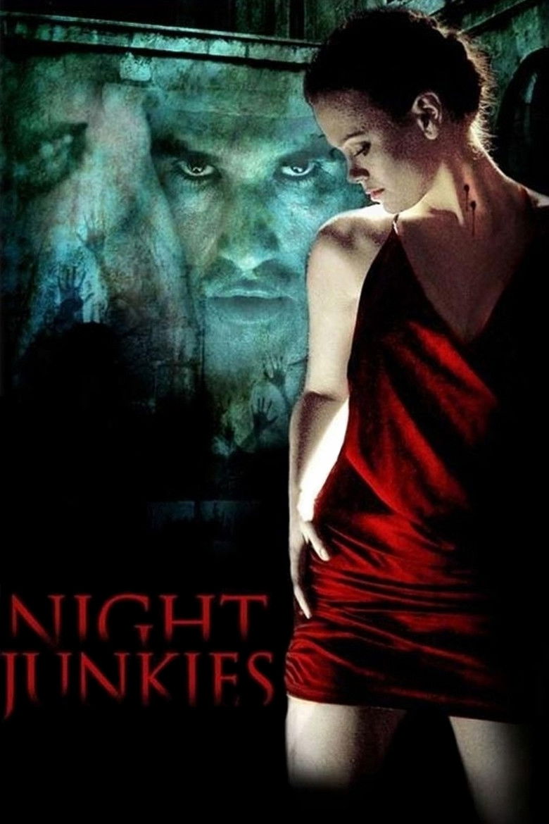 Night Junkies poster background