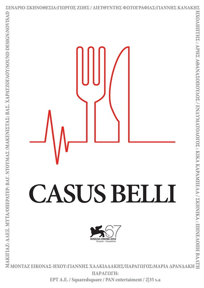 Casus Belli poster background