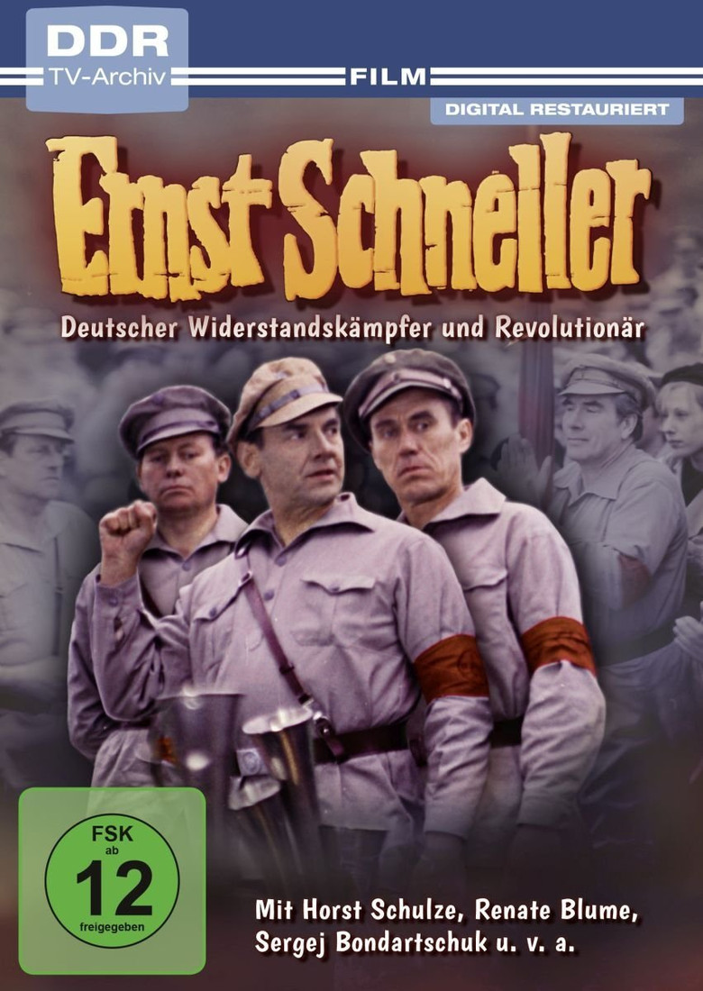Ernst Schneller poster background
