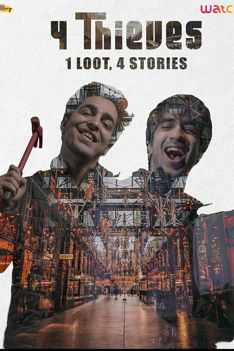 4 Thieves poster background