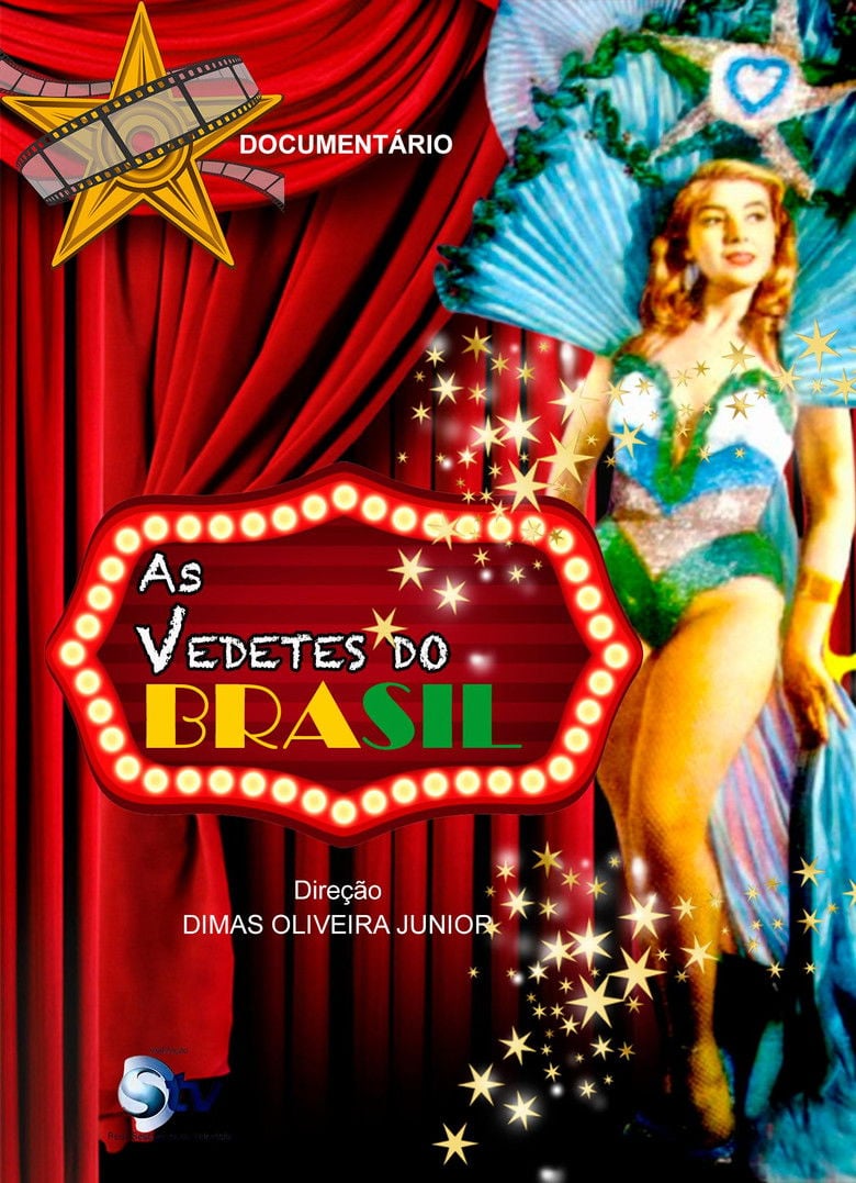 As Vedetes do Brasil poster background