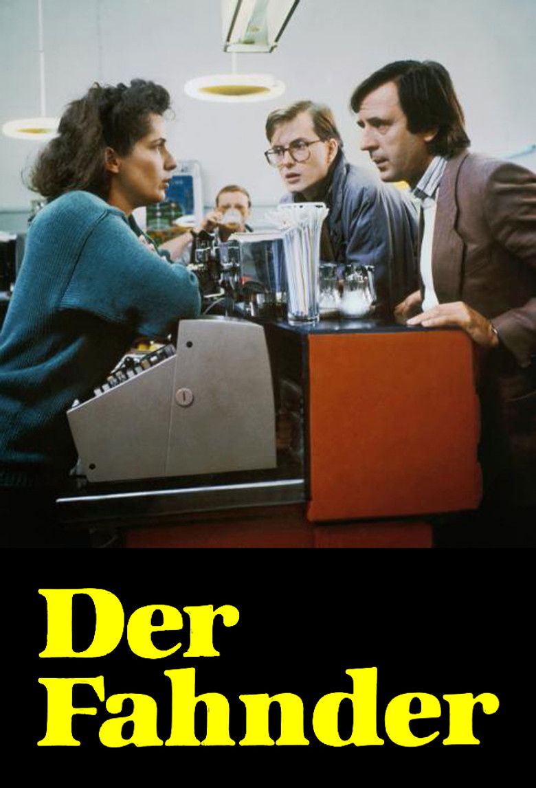 Der Fahnder poster background
