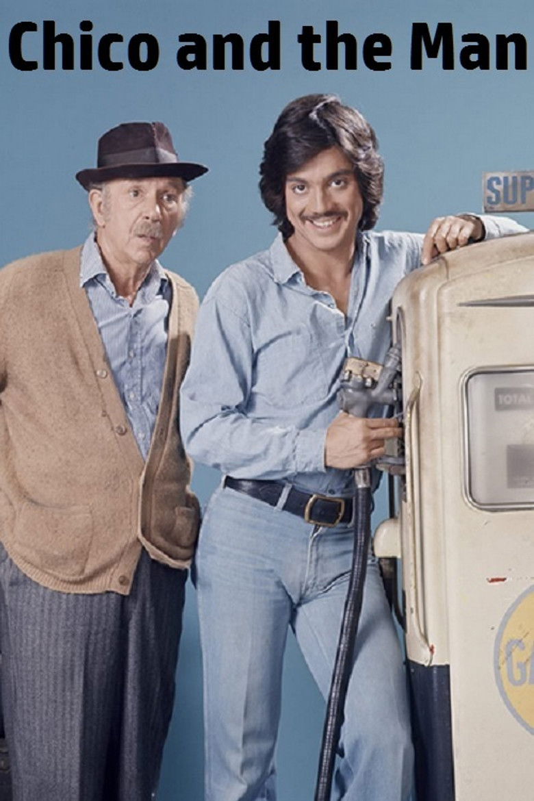 Chico and the Man poster background