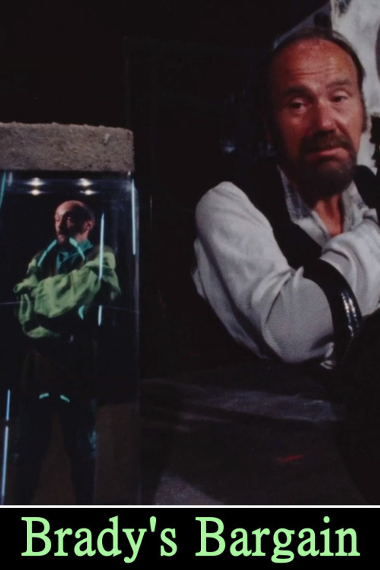 Brady's Bargain poster background