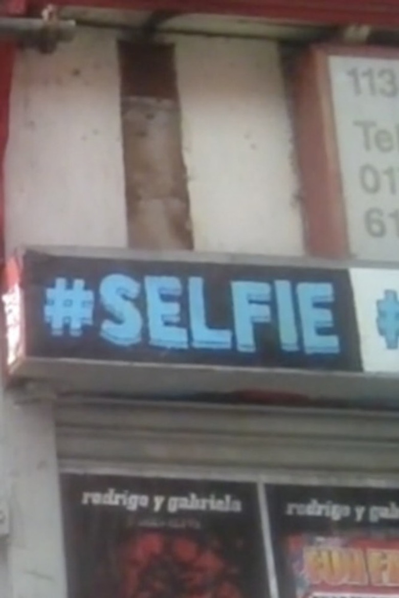 Selfie poster background