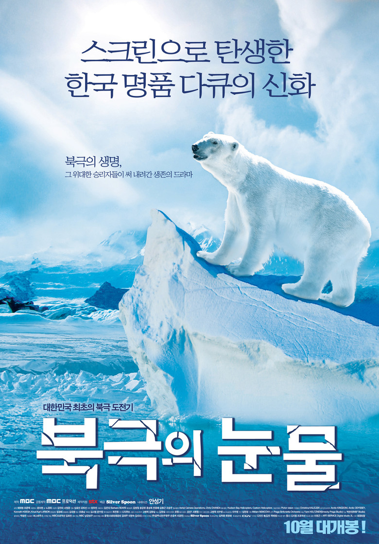 북극의 눈물 poster background