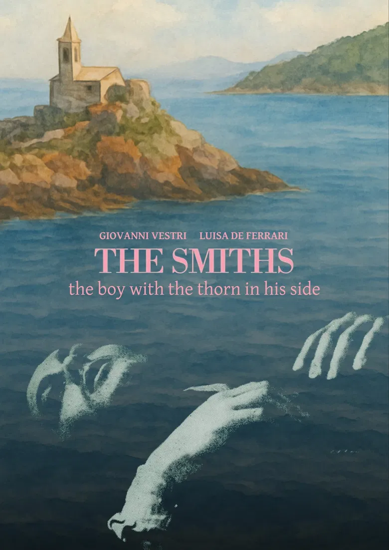 the boy with the thorn in his side poster background