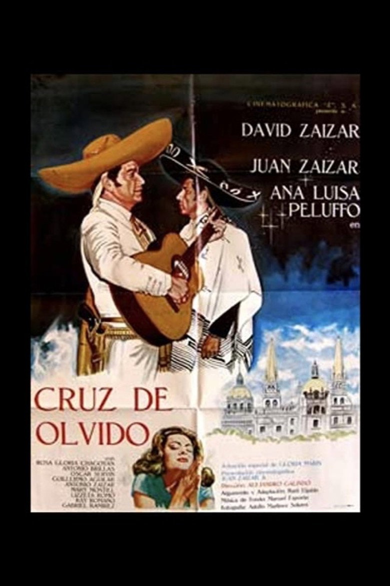 Cruz de olvido poster background