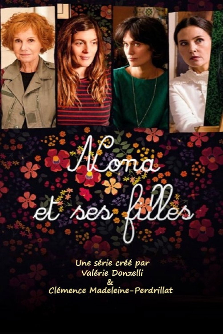 Nona and Her Daughters poster background