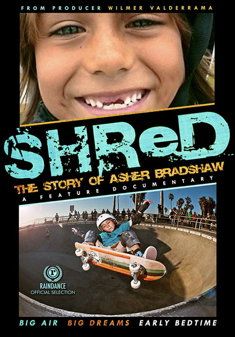 Shred: The Story of Asher Bradshaw poster background